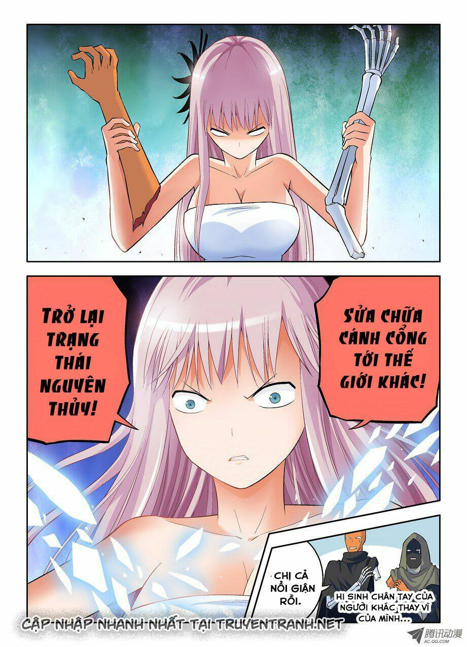 vương bài ngự sử chapter 53 9