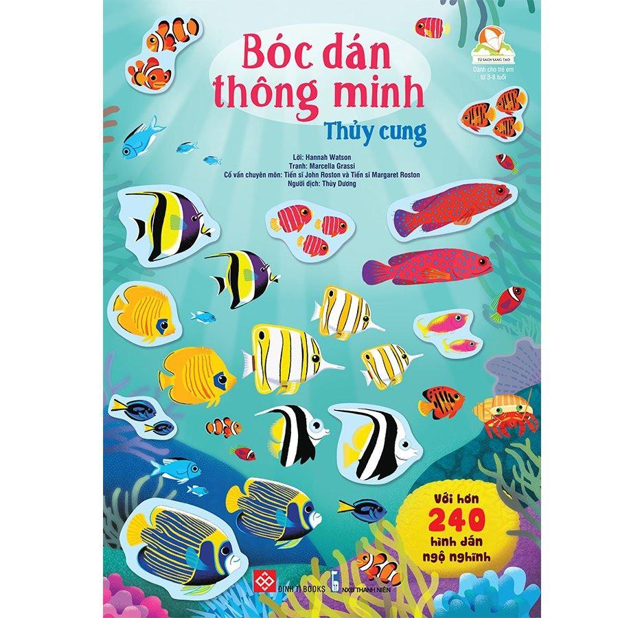 Sách - Bóc dán thông minh