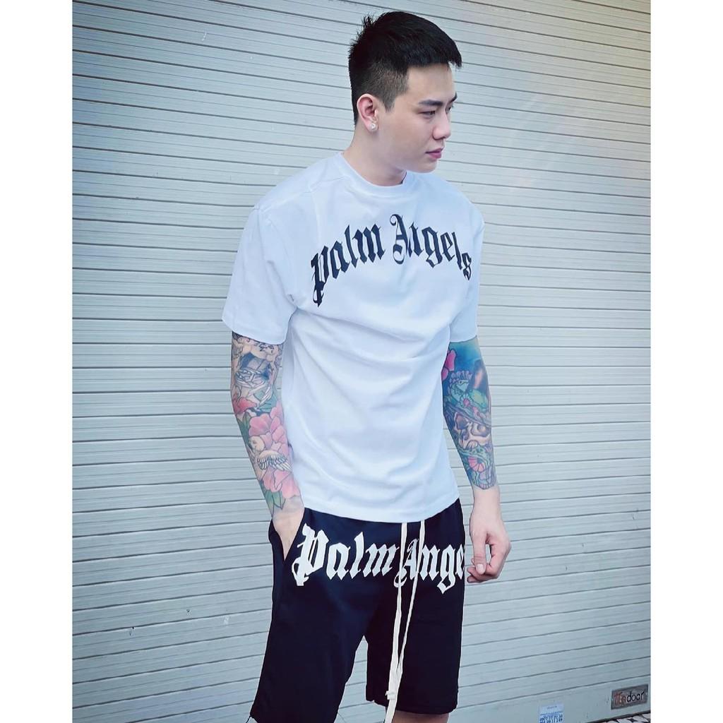 ÁO T-SHIRT SIÊU CẤP CHỮ NỔI