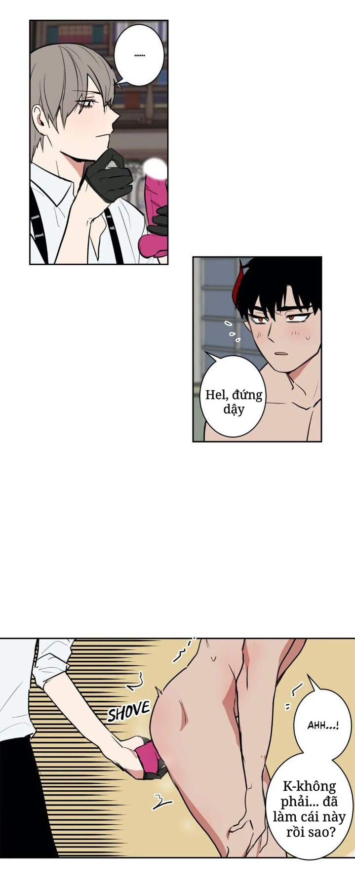 cuộc sống 2 mặt của quỷ vương chapter 6 20