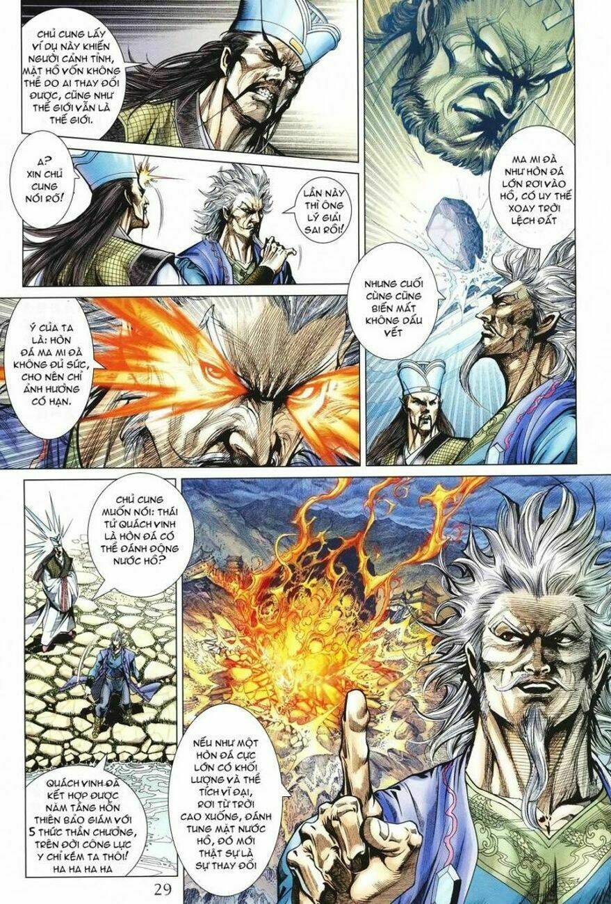 thiên tử truyền kỳ 5 - như lai thần chưởng chapter 142 28