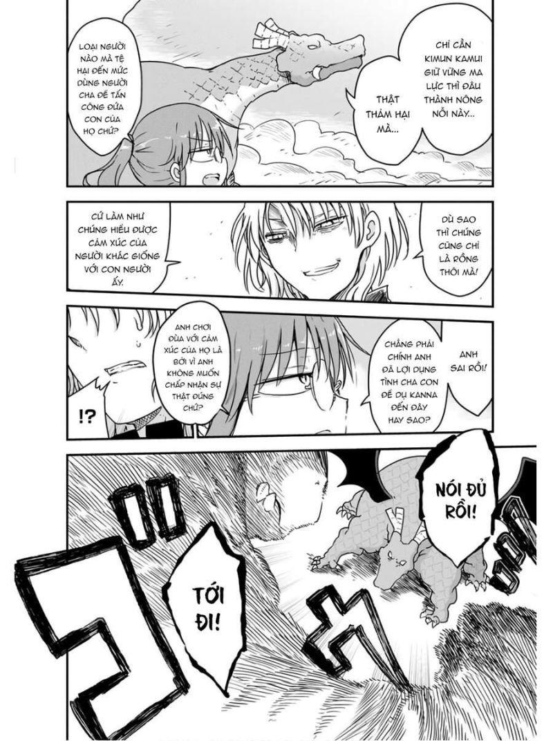 cô rồng hầu gái của kobayashi-san chapter 76 8