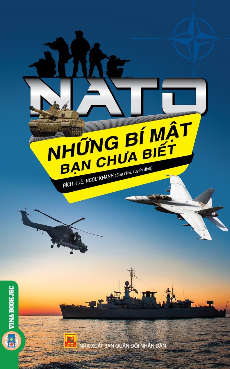 Combo 4 cuốn Quân Đội Mỹ - Nga - Nhật - Nato: Những Bí Mật Bạn Chưa Biết