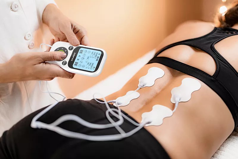 Máy massage vật lý trị liệu liệu pháp TENS Jumper JPD-ES210