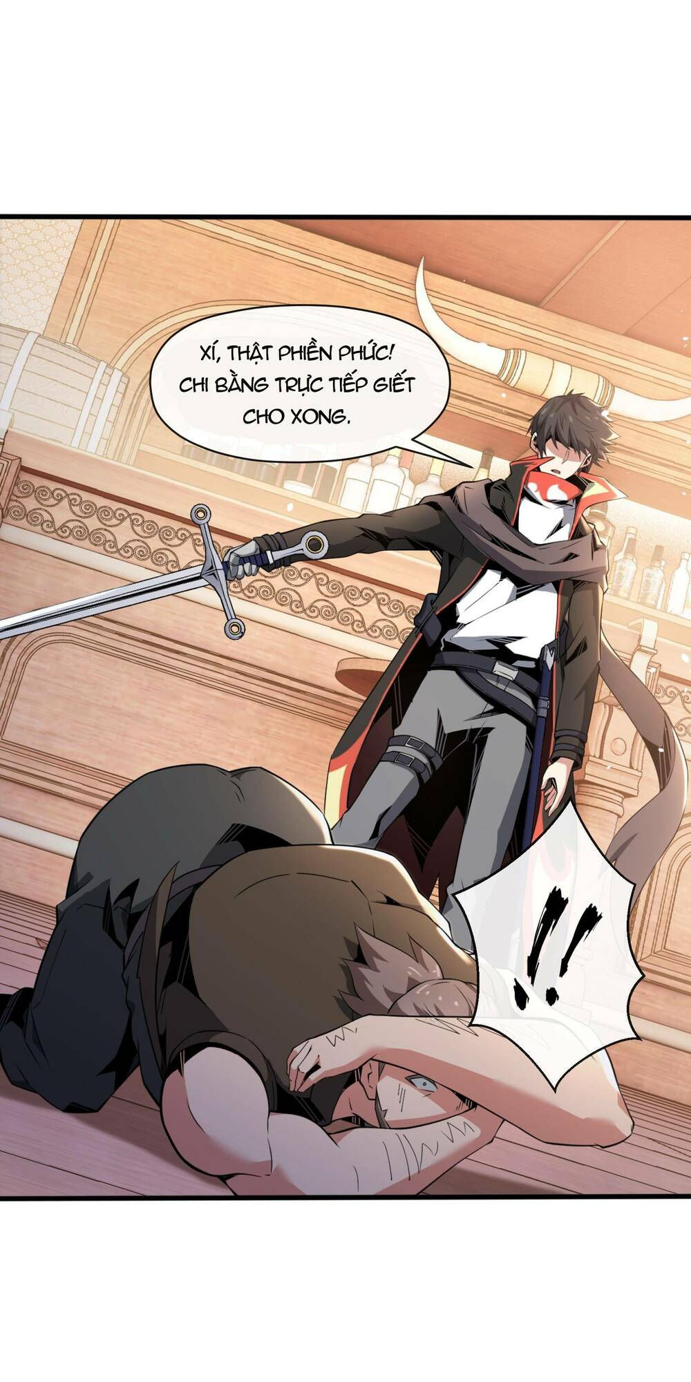 dù kiếm được nghề nghiệp siêu hiếm nhưng lại bị toàn server đuổi giết?! chapter 4 39