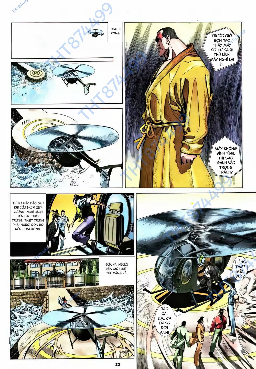 hắc báo liệt truyện chapter 333 22