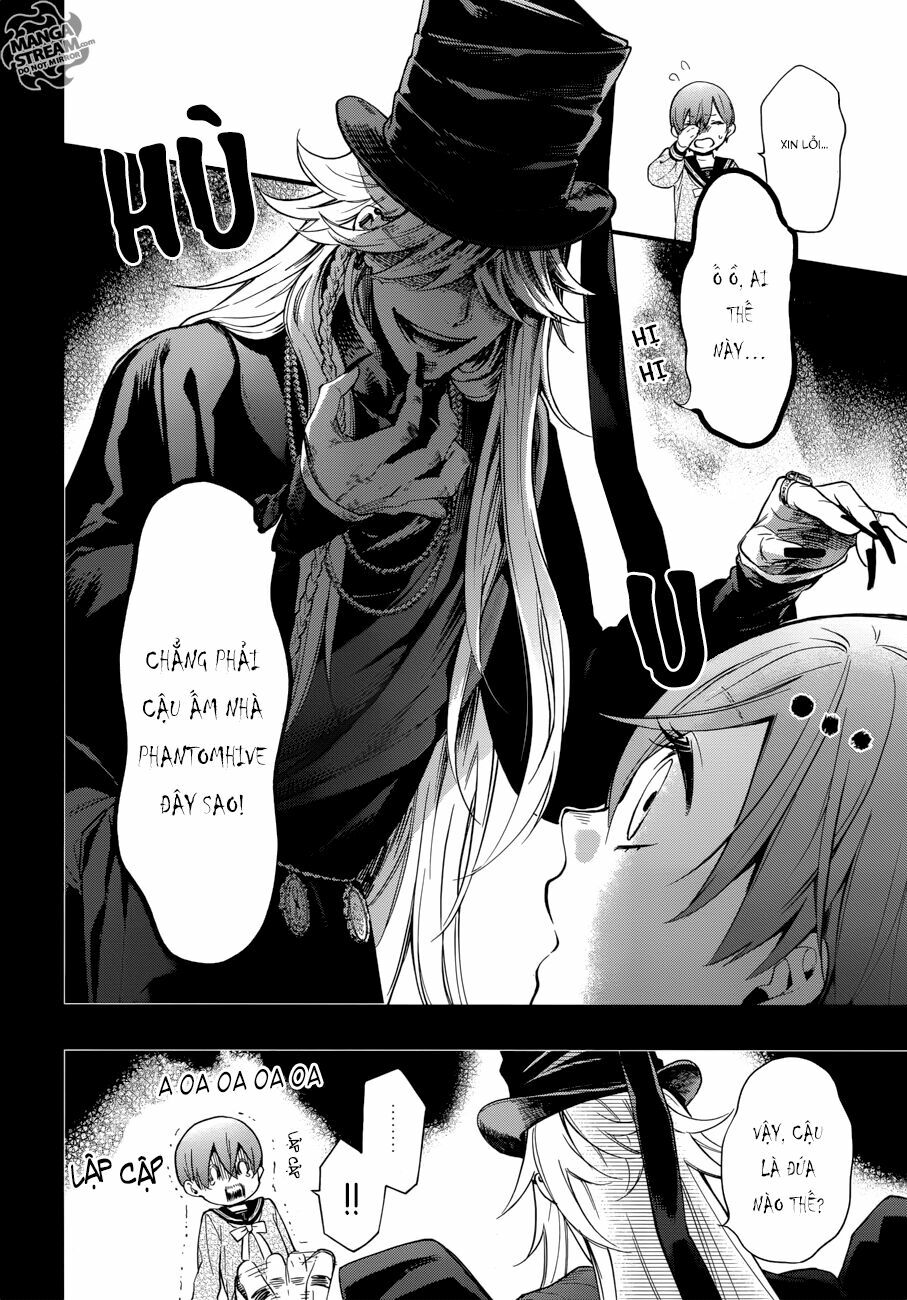 hắc quản gia chapter 131 12