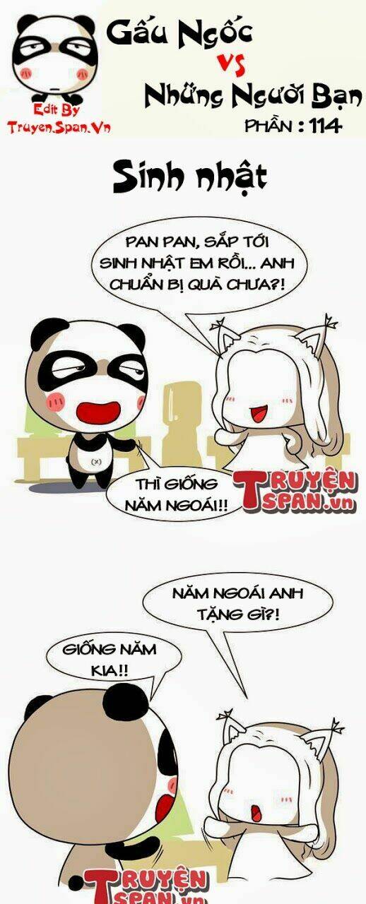 gấu ngốc và những người bạn chapter 23 8