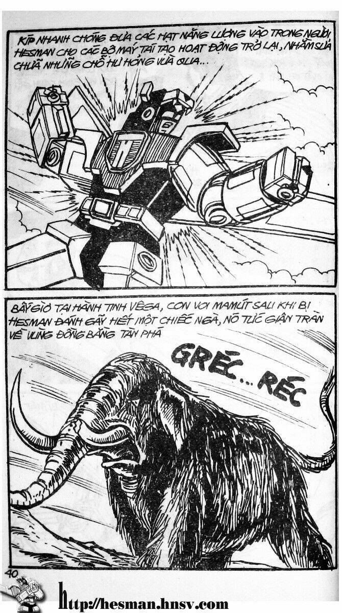 dũng sĩ hesman chapter 94 35