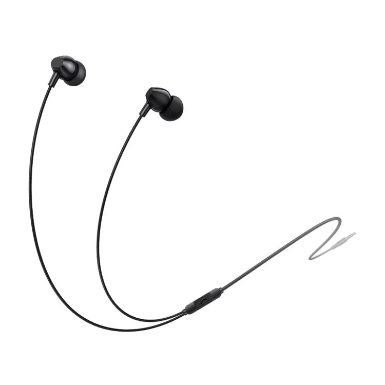 Tai nghe có dây Jack 3.5mm USAMS SJ594 EP-47 (with Sensitive Microphone / Button Control, 1.2m, Hi-Fi Audio)- Hàng Chính Hãng
