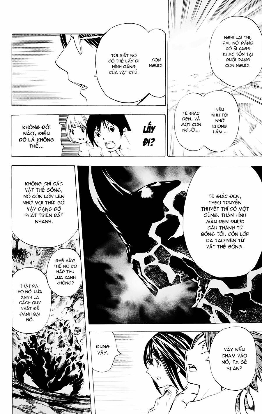 rồng xanh grado chapter 27 20