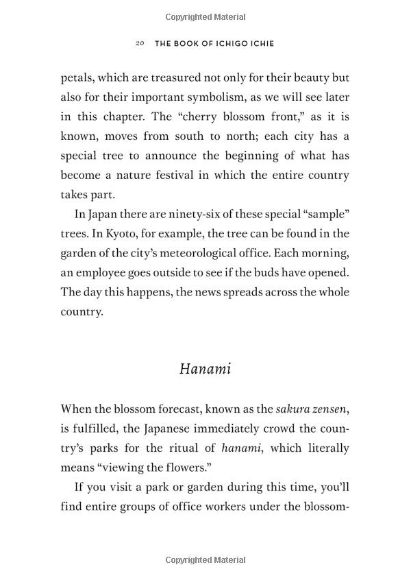 The Book Of Ichigo Ichie: The Art Of Making The Most Of Every Moment, The Japanese Way