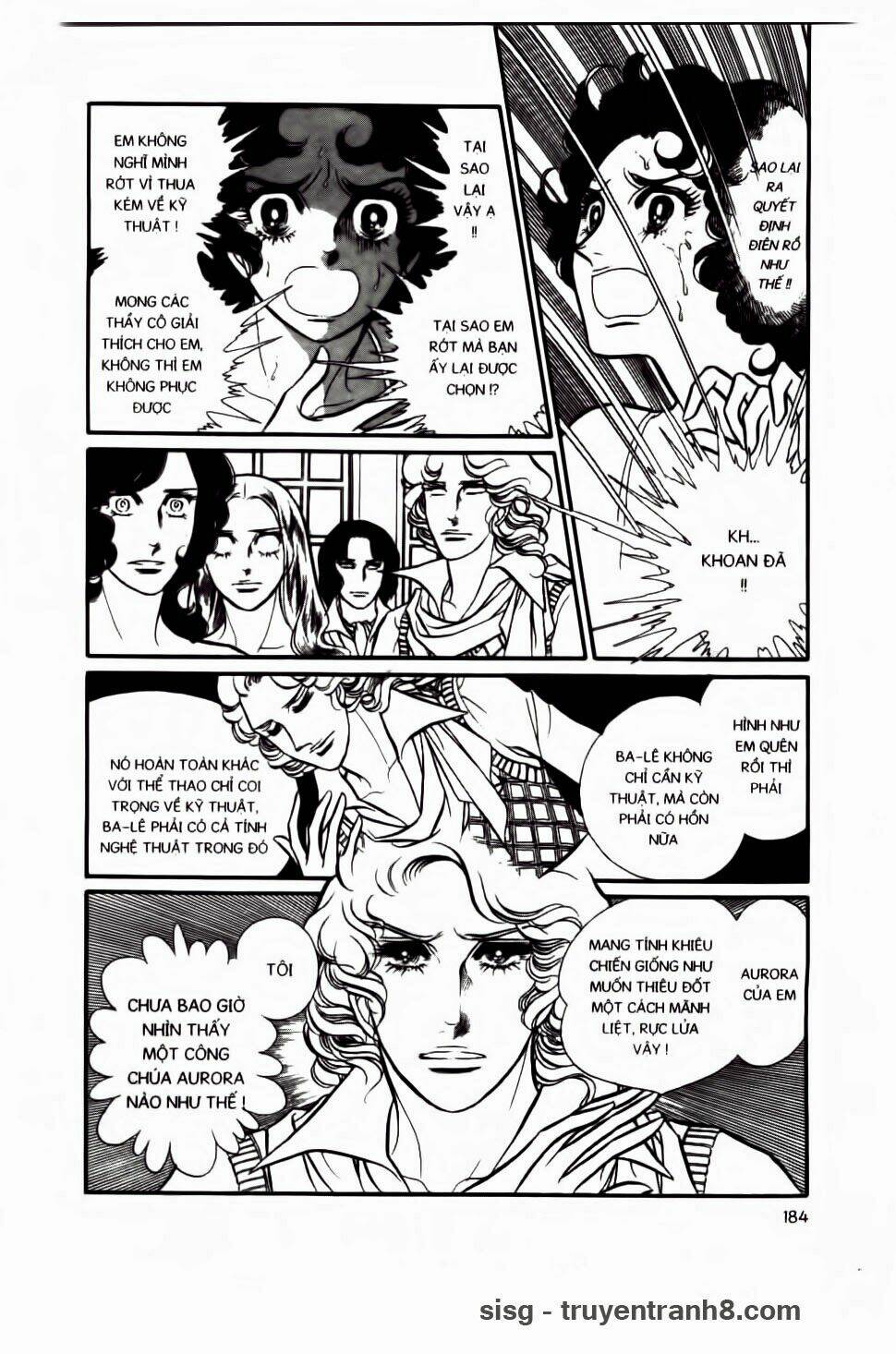 swan - vũ khúc thiên nga chapter 10 7