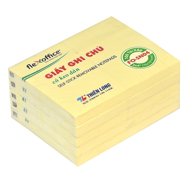 Giấy ghi chú Flexoffice 3x4 FO-SN04