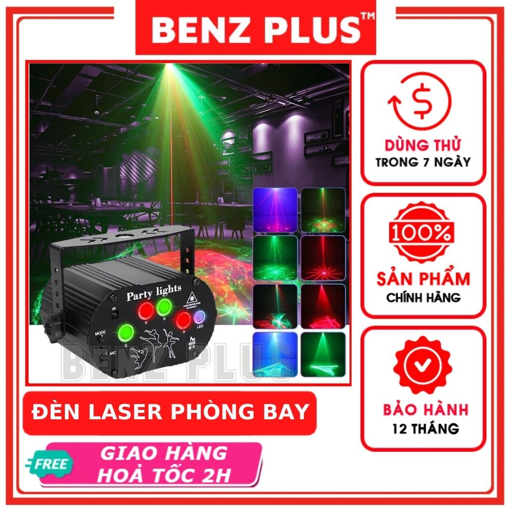 Đèn laser sân khấu, phòng bay, bar karaoke nháy theo nhạc, đèn party lights trang trí sự kiện, sinh nhật