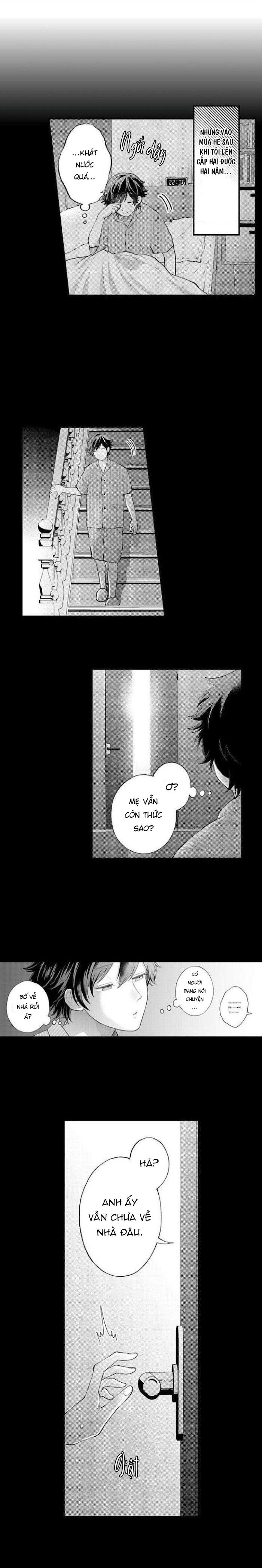 bị tán tỉnh bởi chàng trai lập dị chapter 67 4