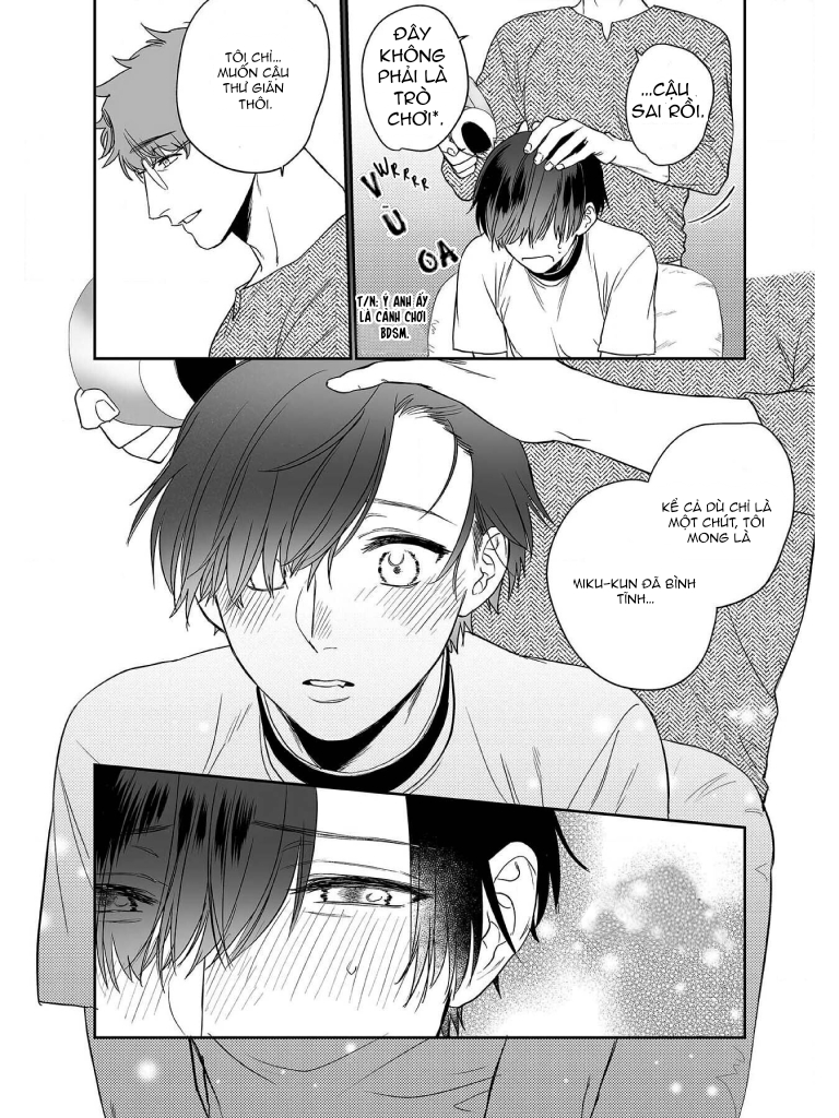 nụ hôn màu sắc chapter 2 34