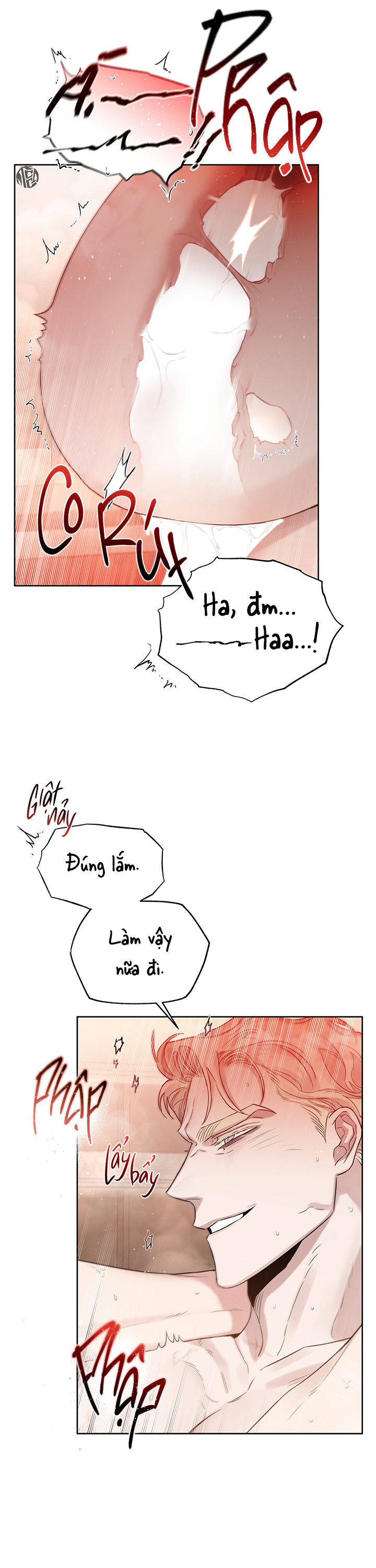 đoá hồng và ly champagne chapter 0.3 28