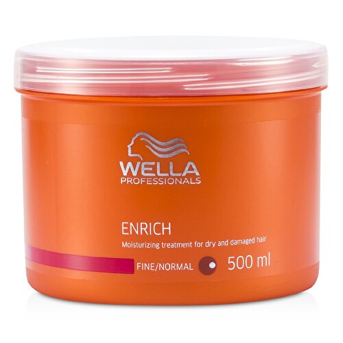 Dầu hấp ủ tóc cao cấp phục hồi tóc hư tổn khô xơ WELLA Professionals Enrich Moisturizing Treatment for Dry and Damaged Hair ( Normal/Thick) Đức 500ml