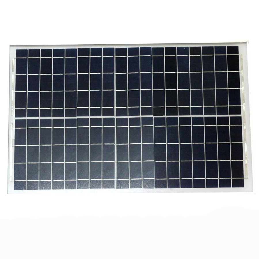 Tấm Pin Năng Lượng Mặt Trời 18V 30W - 545x348x17mm