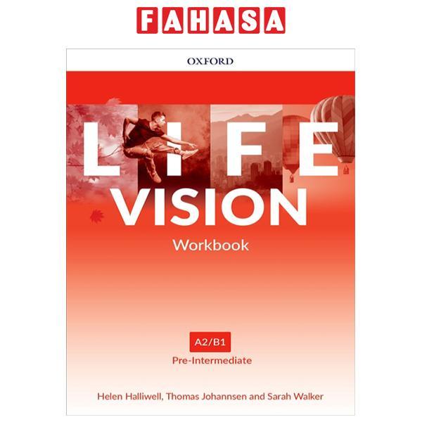 Sách ngoại văn: Life Vision Workbook A2/B1 Pre-Intermediate