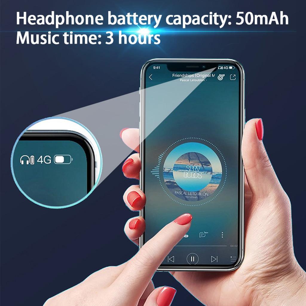 Wireless Bluetooth Earphones Sport Stereo HD Earbuds with Charging Case