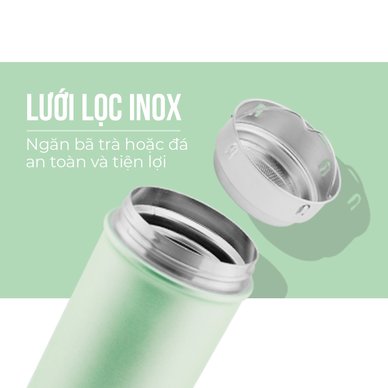 Bình Giữ Nhiệt Inox 304 Nóng 8h Lạnh 12h ELMICH El3687 500ml