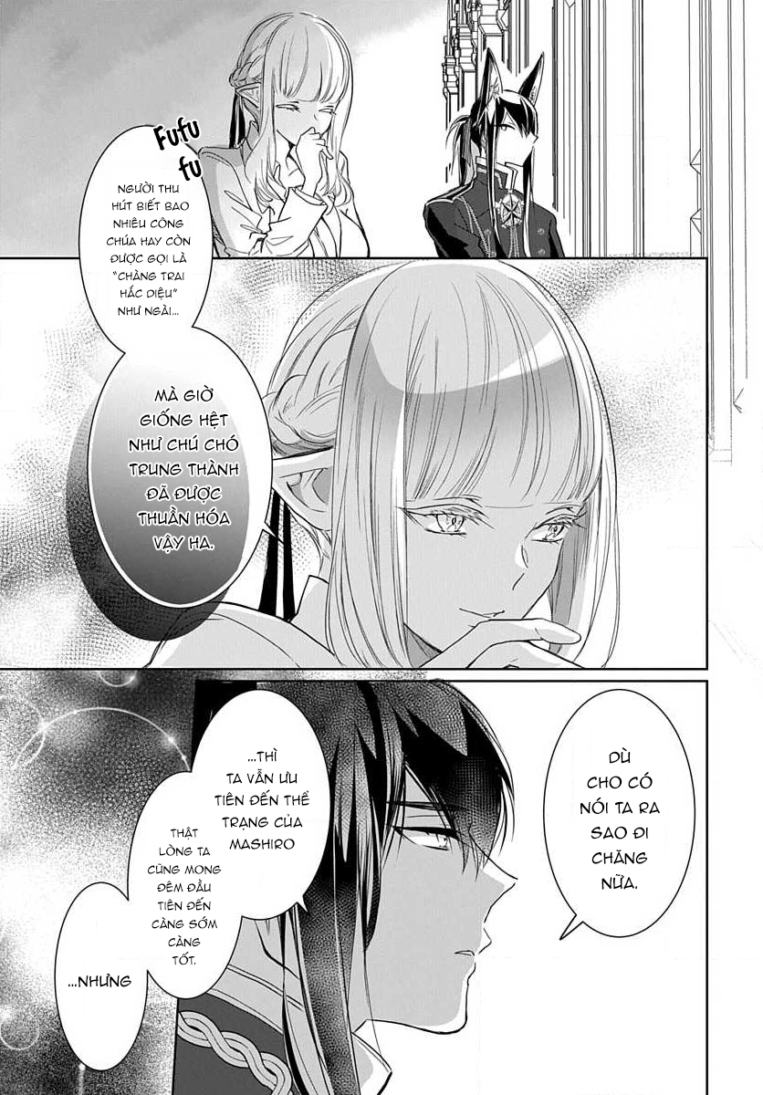 cuộc hôn nhân dị biệt chapter 12.1 7