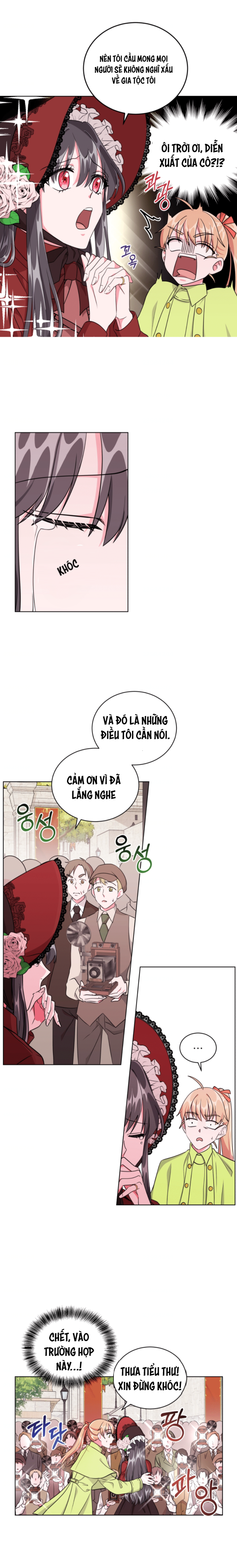 cuộc tuyển chọn thái tử phi chapter 9 6