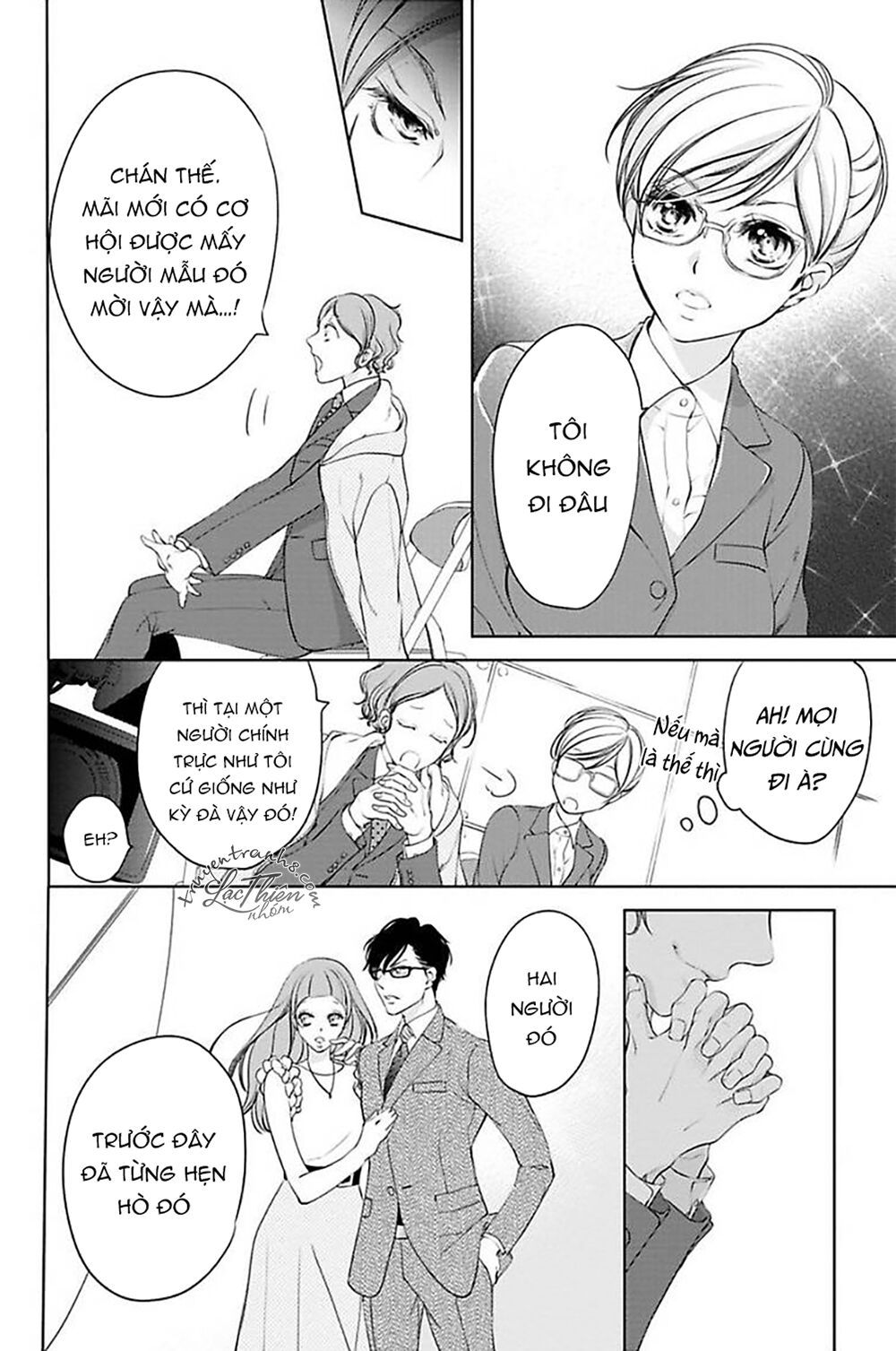 nụ hôn cuồng nhiệt của ngài idol! chapter 3 25