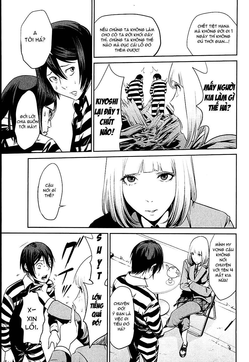 trường học ngục tù chapter 12 6