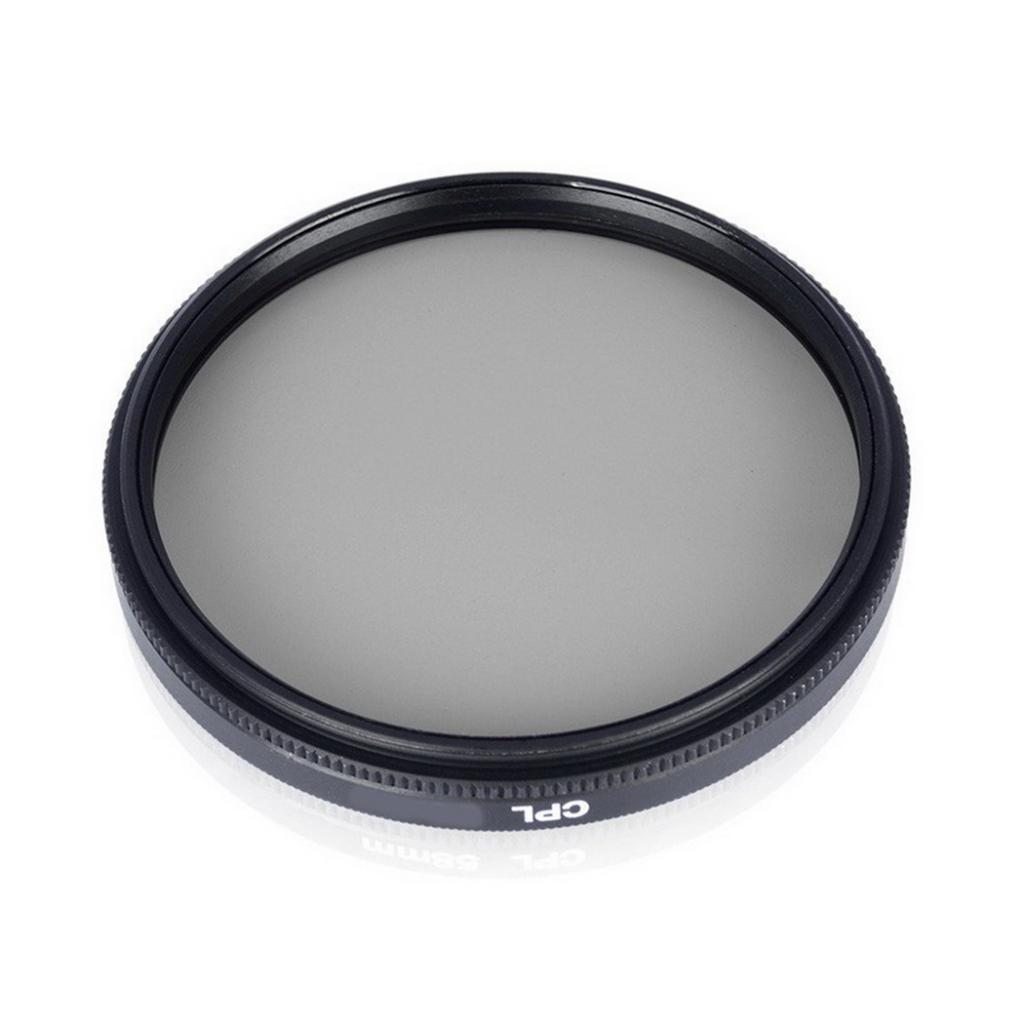 3 In 1 FLD UV CPL Lens Filter With Carry Bag For Canon Sony DSLR Camera