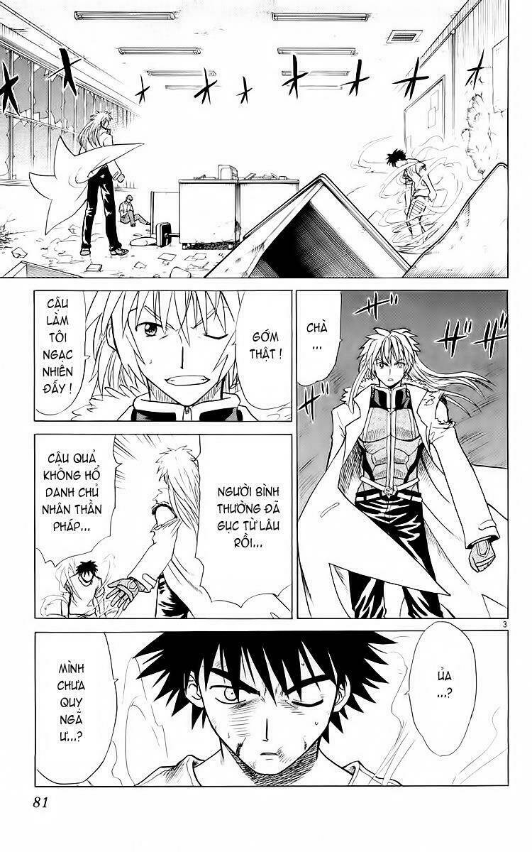 kowashiya gamon - nhiệm vụ đặc biệt chapter 33 3