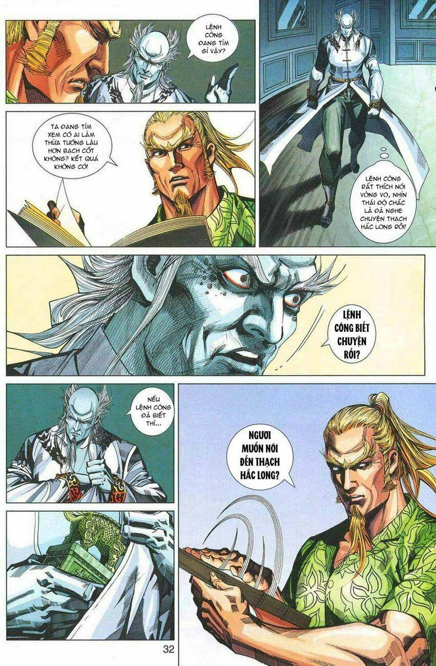 tân tác long hổ môn chapter 328 30