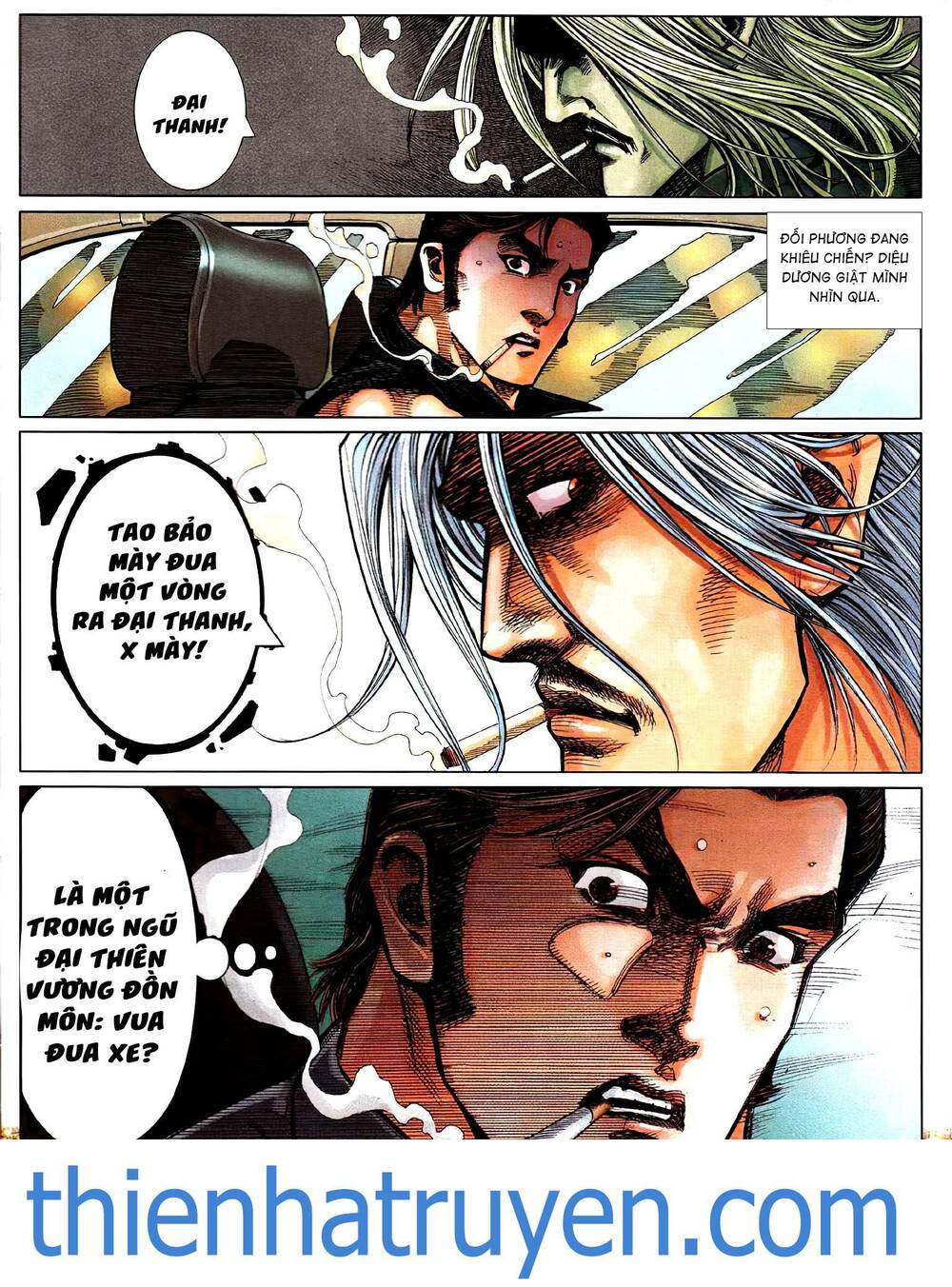 diệu võ dương oai chapter 363 28