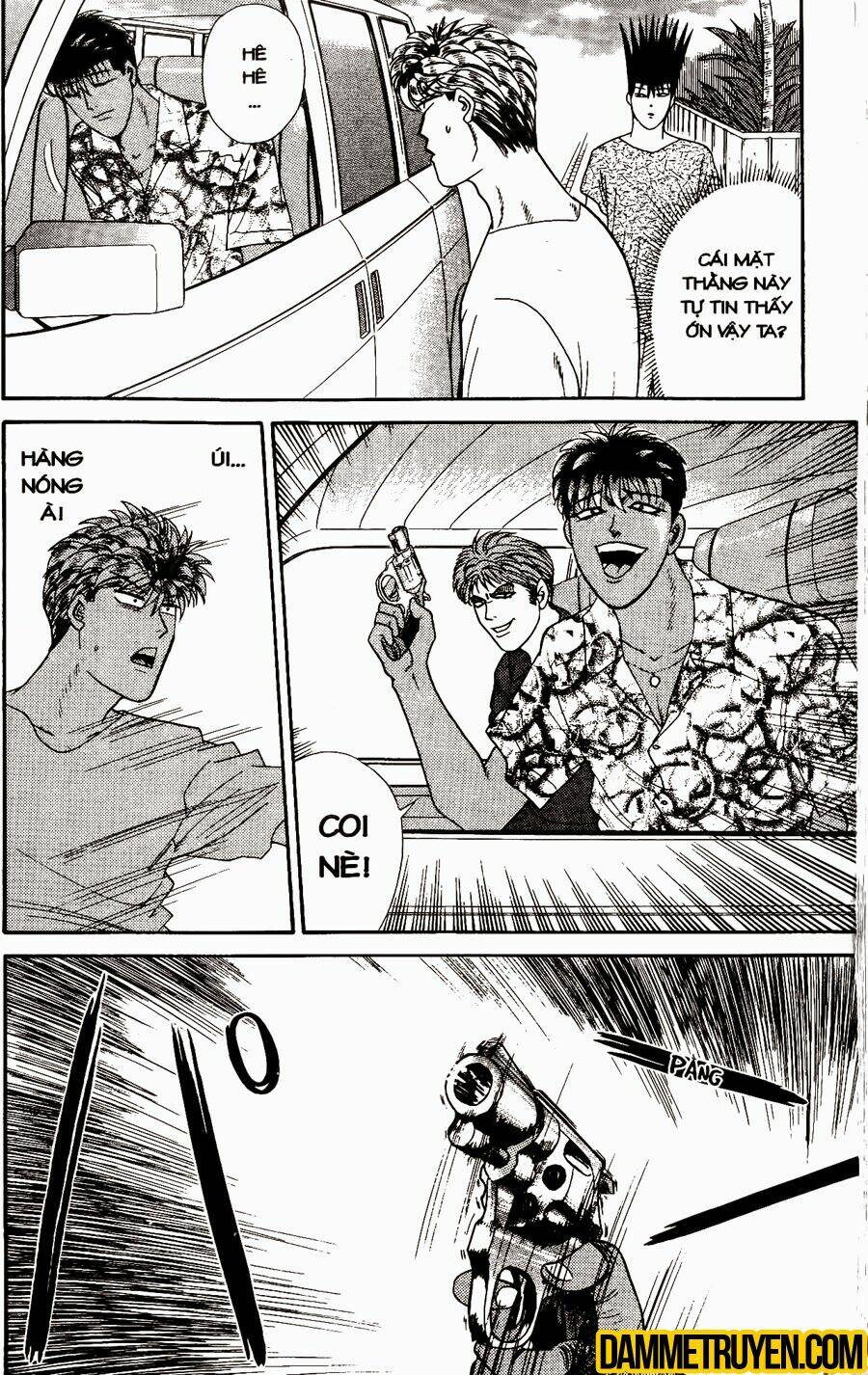 kyou kara ore wa - cặp bài trùng chapter 308 17