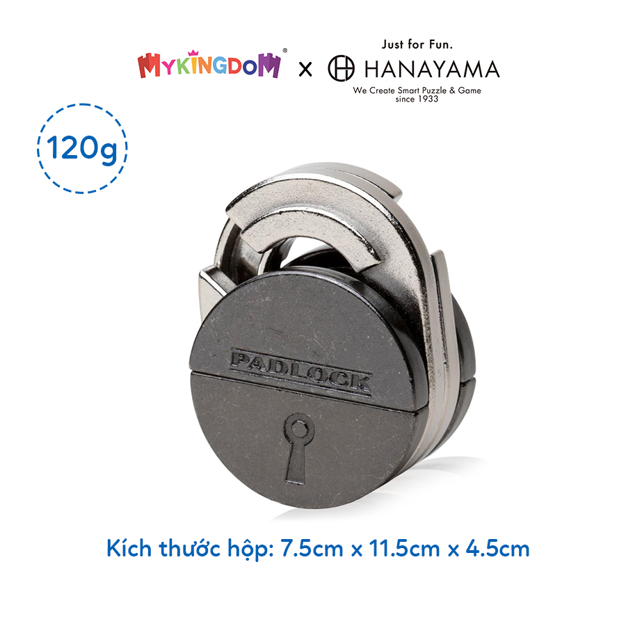 Đồ Chơi Hack Não Mở Khóa Ổ Khóa Cấp Độ 5 HANAYAMA 515095