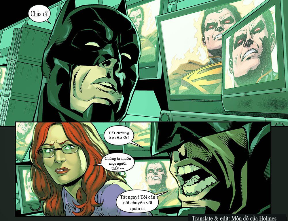 injustice: gods among us - year 3 chapter 60 2