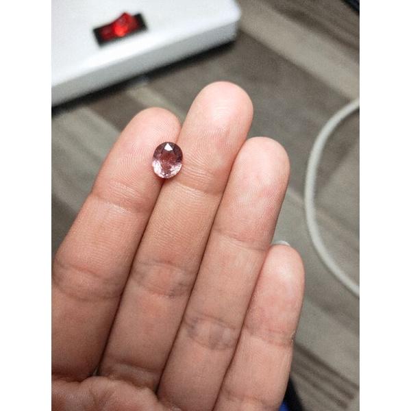 140* HẠT  Spinel  màu h ồng nhạt  (T NHIÊN)