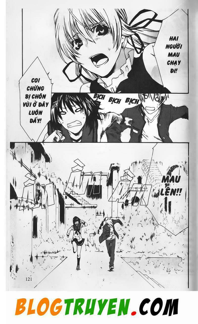 monochrome factor - đại chiến bóng tối chapter 42 21