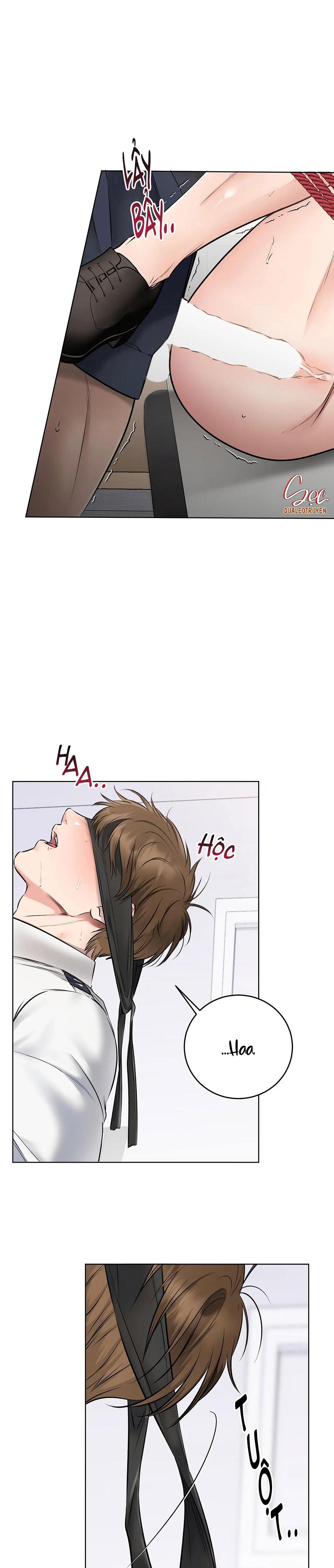 bên trong lớp cảnh phục chapter 11 25