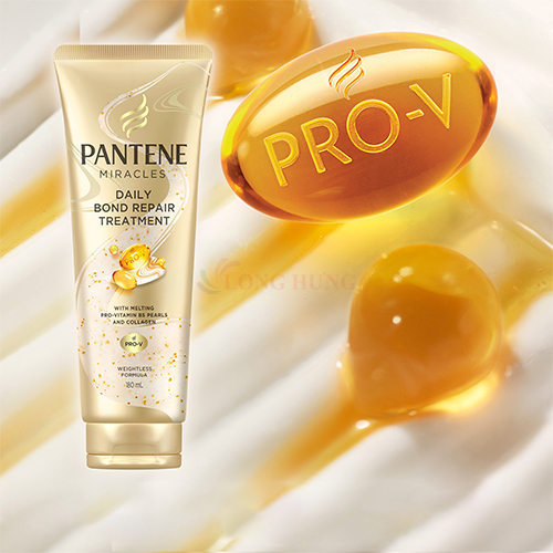 Kem xả tóc chuyên sâu Pantene Miracles Daily Serum Treatment (180ml) - Hàng chính hãng