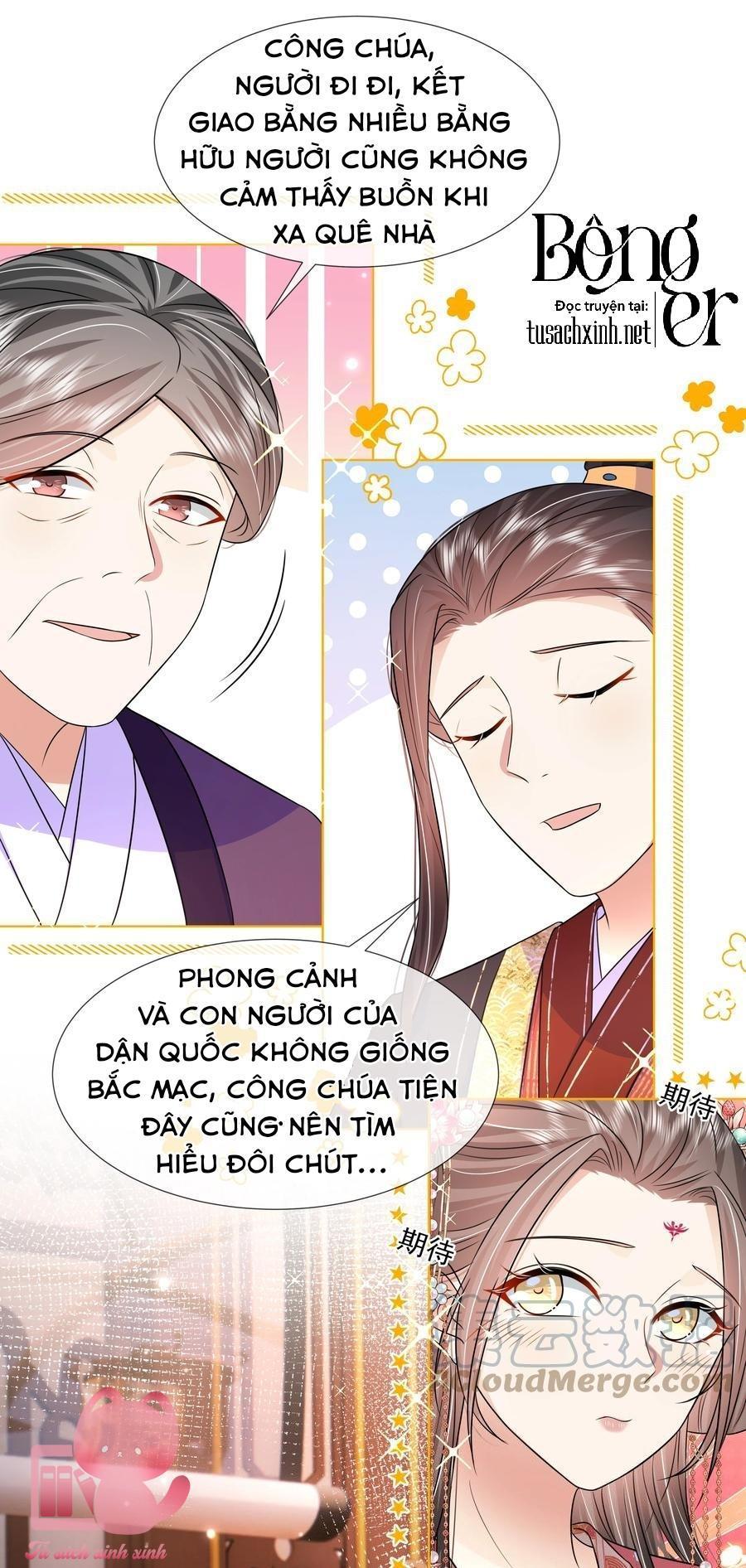hắc hoá vương gia khó dỗ dành chapter 53 16