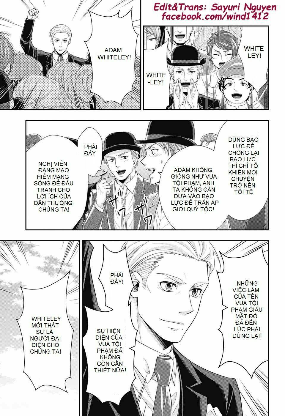 nhà ái quốc moriarty chapter 35 2