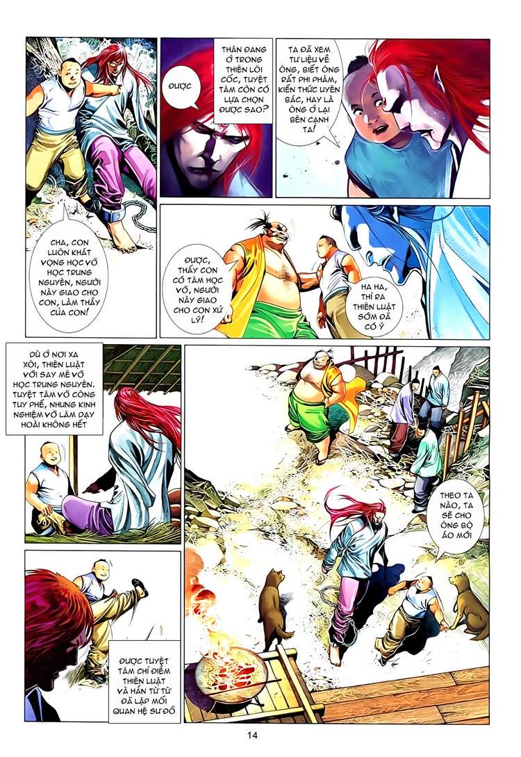 phong vân chapter 633 12