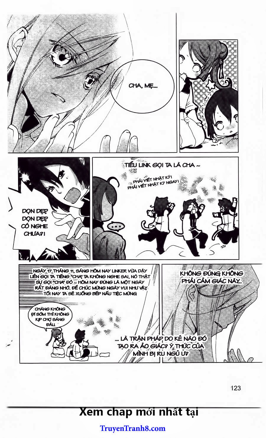 hoa và đoản kiếm chapter 11 3