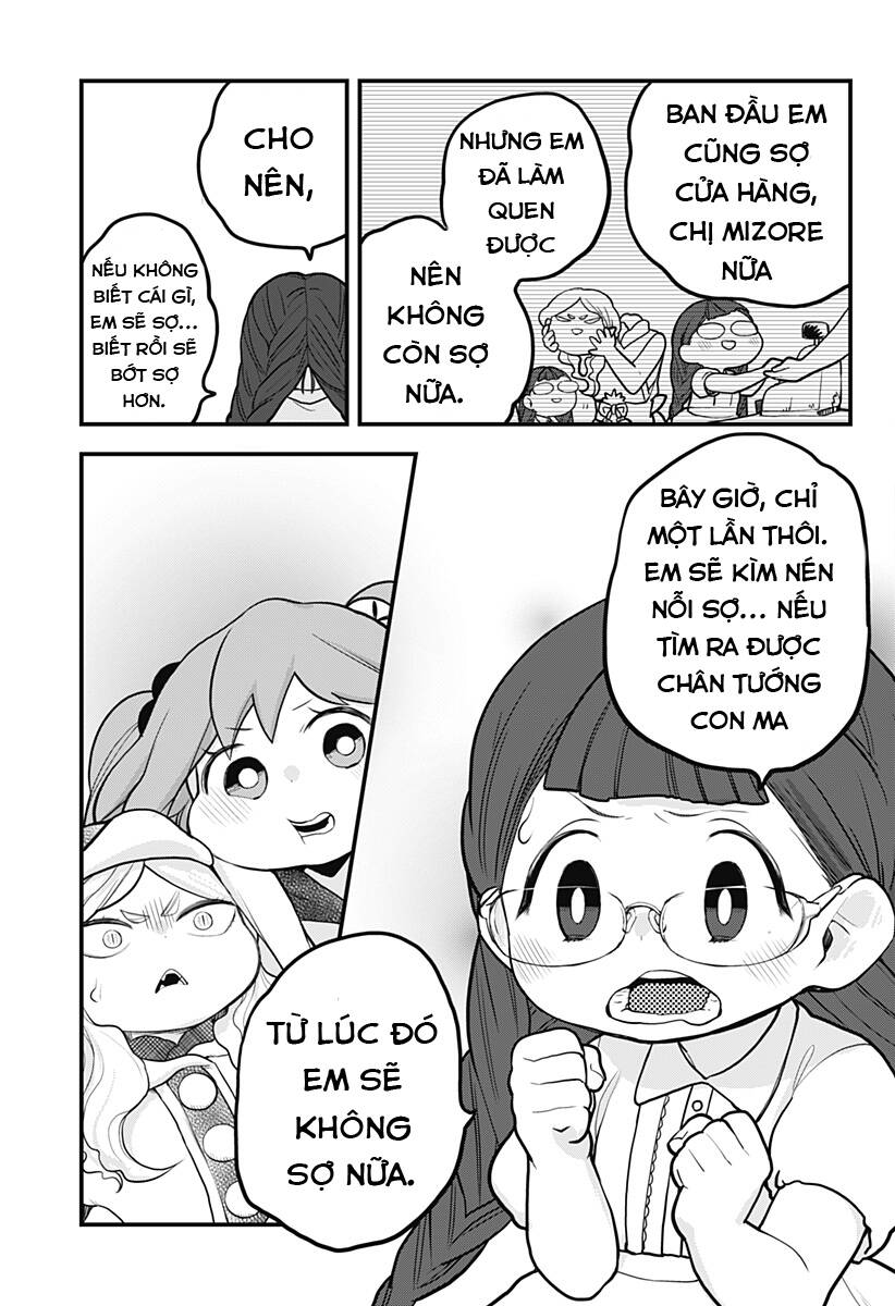 tuyết nữ mizore chapter 11 15