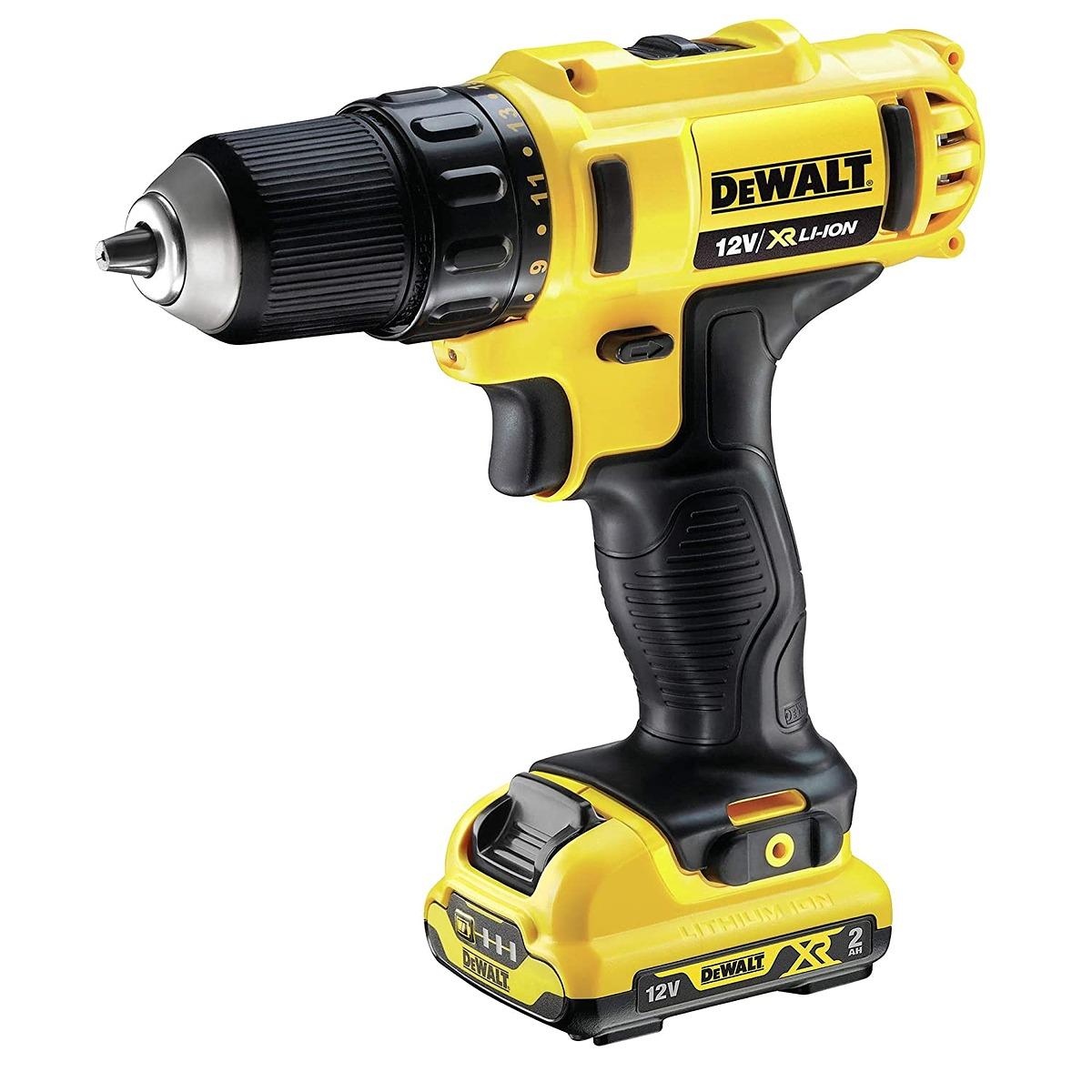 MÁY KHOAN, VẶN VÍT DÙNG PIN 18V DEWALT DCD710D2-B1- HÀNG CHÍNH HÃNG