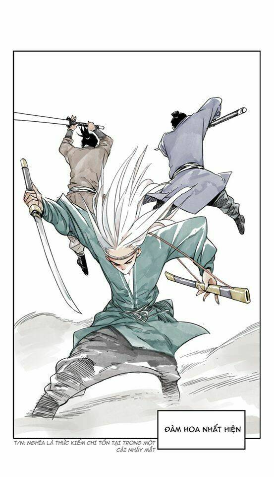 bang chủ đại nhân tìm cách trị hói đầu chapter 2 5