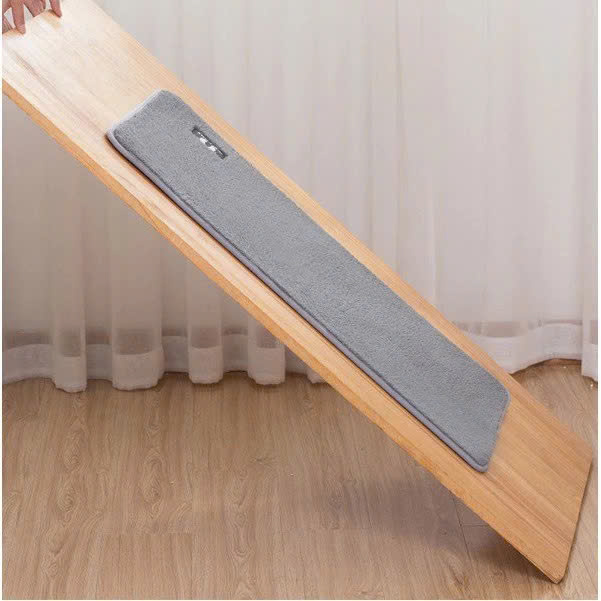 Bộ 2 Thảm Nhà Bếp Lông Cừu Cao Cấp Chống Trơn Trượt – Thảm Lau Chân 40x60 &amp; 40x120cm Hút Nước Nhanh, Bám Sàn Tốt, Siêu Bền - HÀNG CHÍNH HÃNG MINIIN